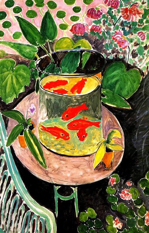 Henri Matisse Goldfish